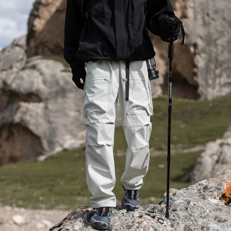 UNIWOLF Windbreaker Pants Unisex-11