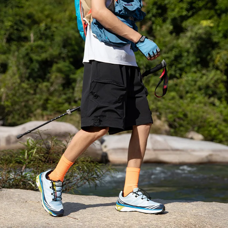 UNIWOLF Cargo Shorts Unisex-7
