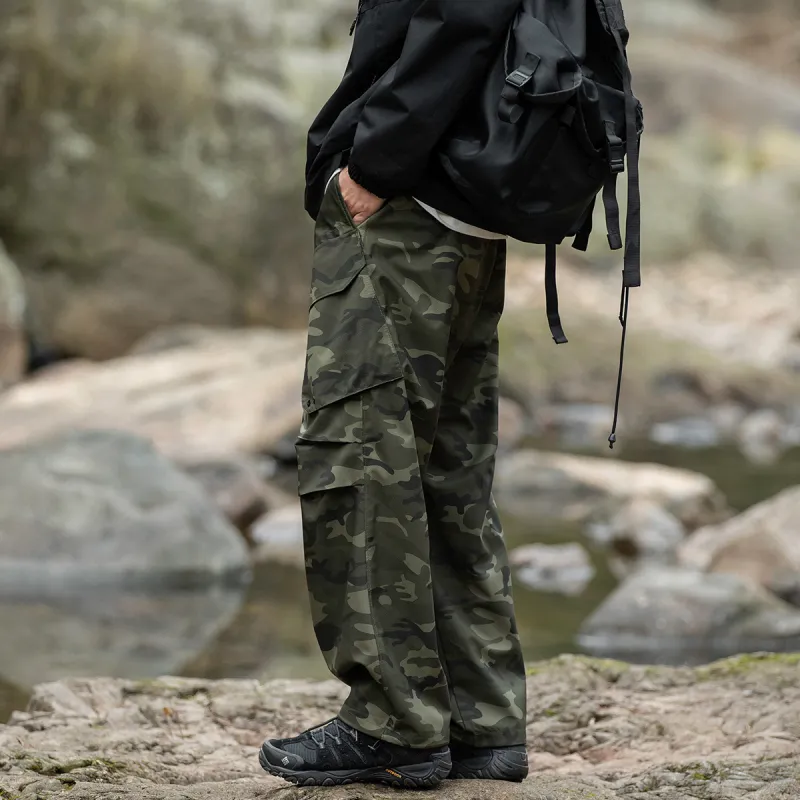 UNIWOLF Windbreaker Pants Unisex-23