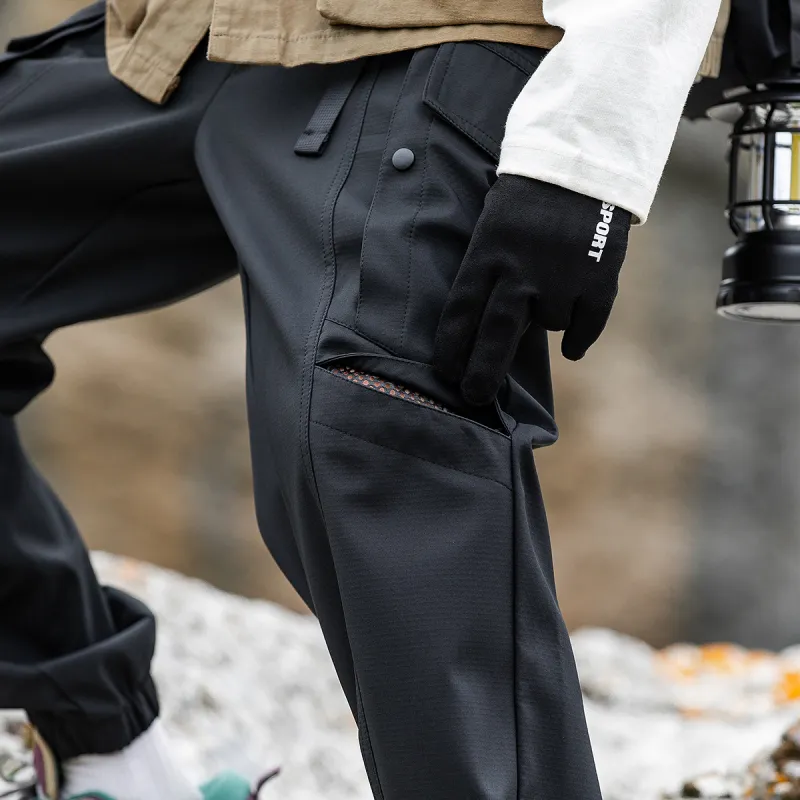 UNIWOLF Windbreaker Pants Unisex-2