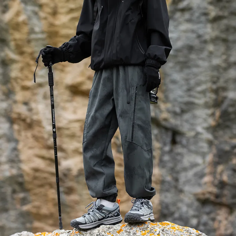 UNIWOLF Windbreaker Pants Unisex-2