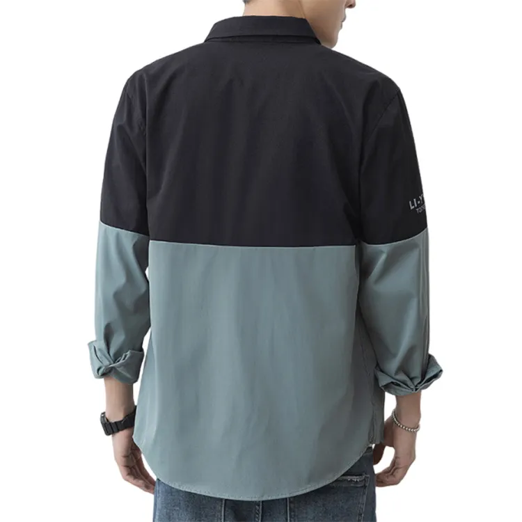 TESTUNG Fashion Versatile Shirt Unisex-14