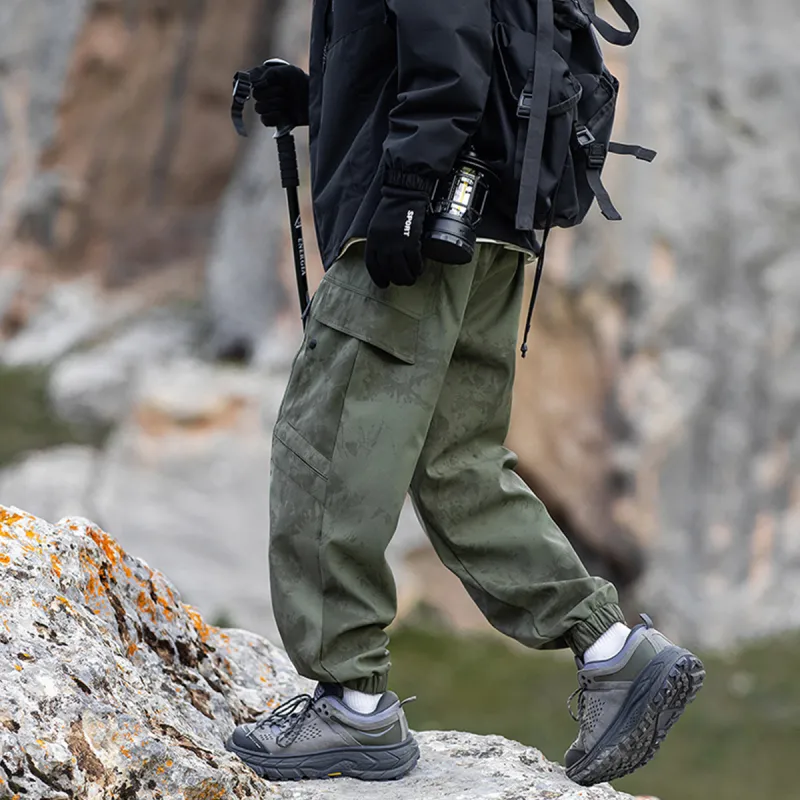 UNIWOLF Windbreaker Pants Unisex-16