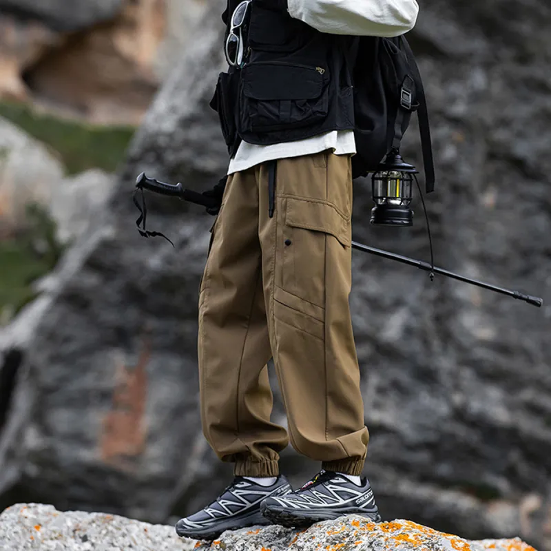 UNIWOLF Windbreaker Pants Unisex-10