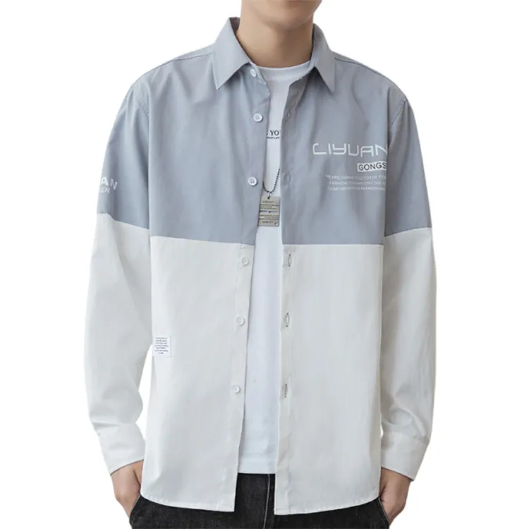 TESTUNG Fashion Versatile Shirt Unisex-20