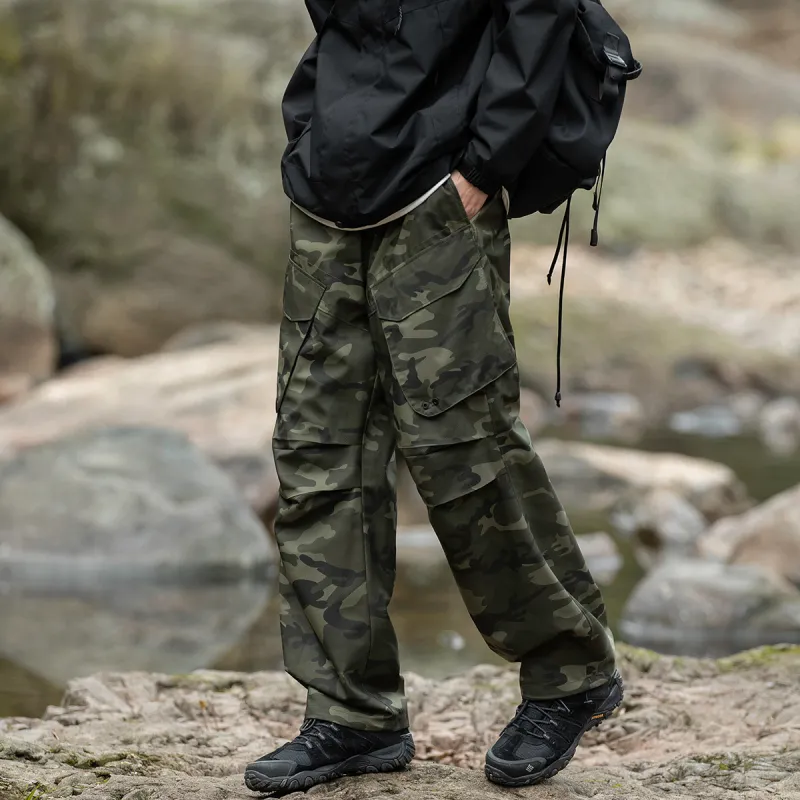 UNIWOLF Windbreaker Pants Unisex-22