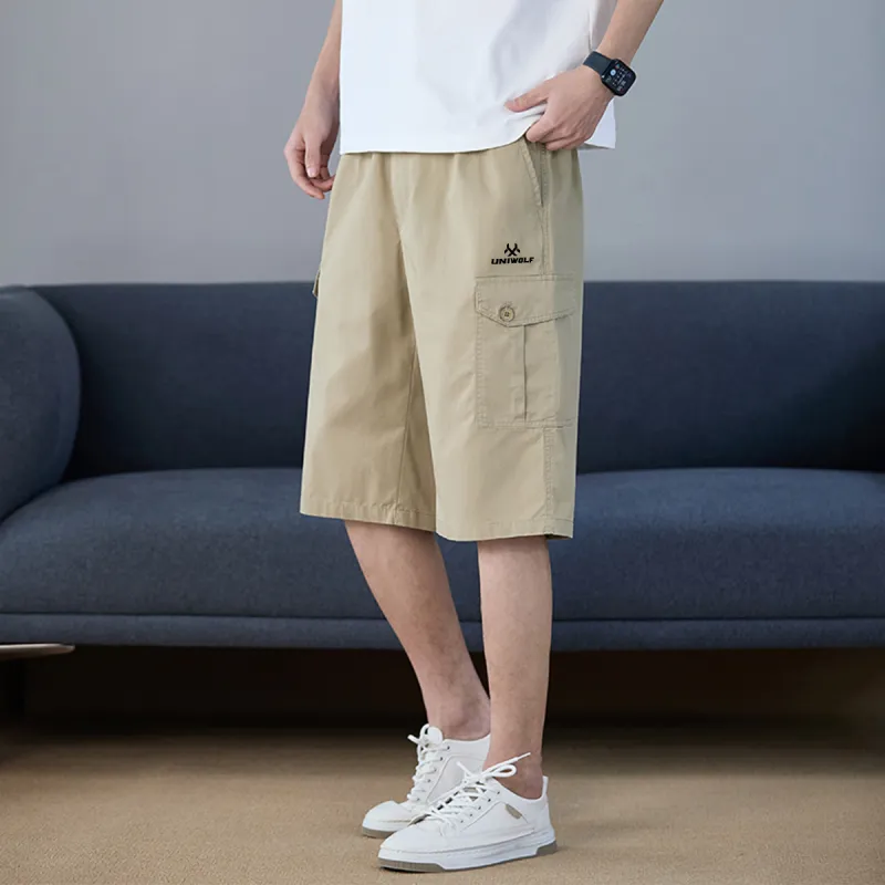 UNIWOLF Casual Shorts Unisex-2