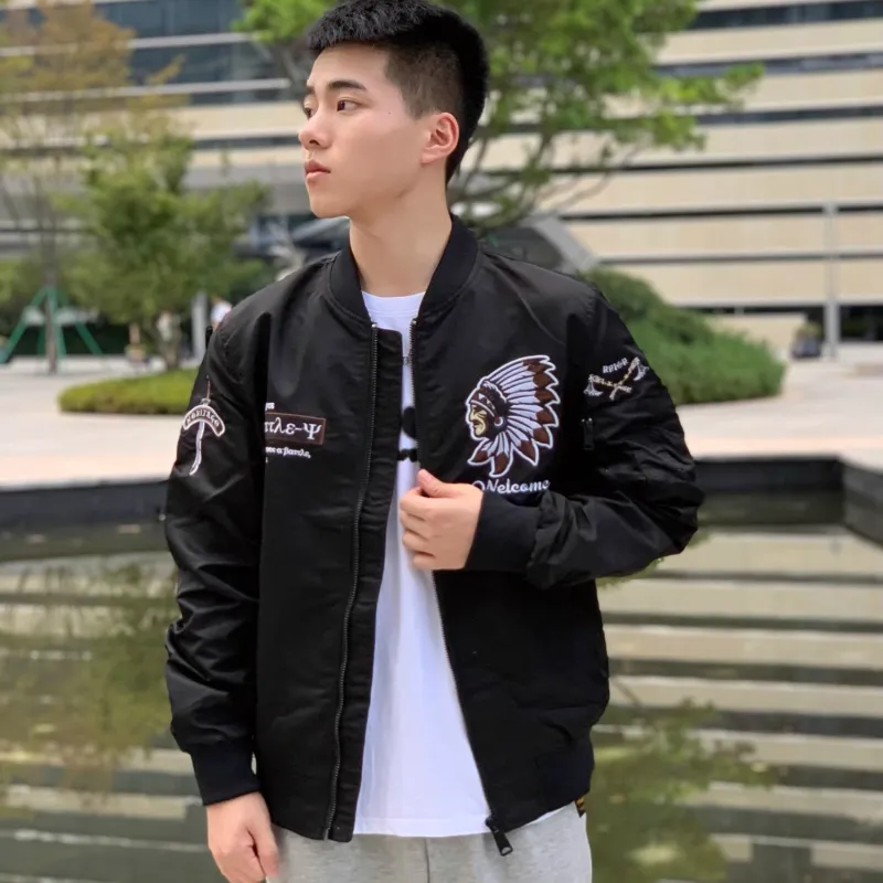 UNIWOLF Jackets Unisex-3