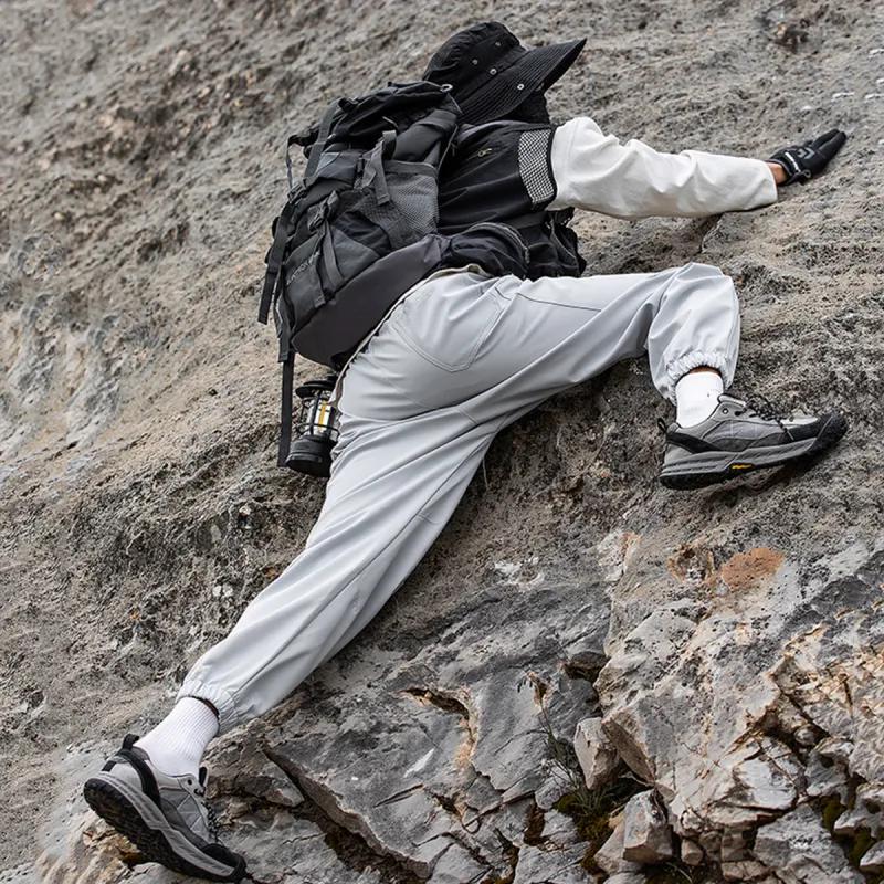 UNIWOLF Windbreaker Pants Unisex-11