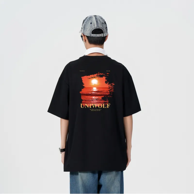 UNIWOLF T Shirts Unisex-2