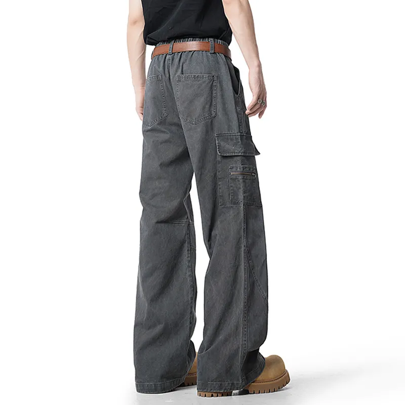 UNIWOLF Cargo Pants Unisex-3
