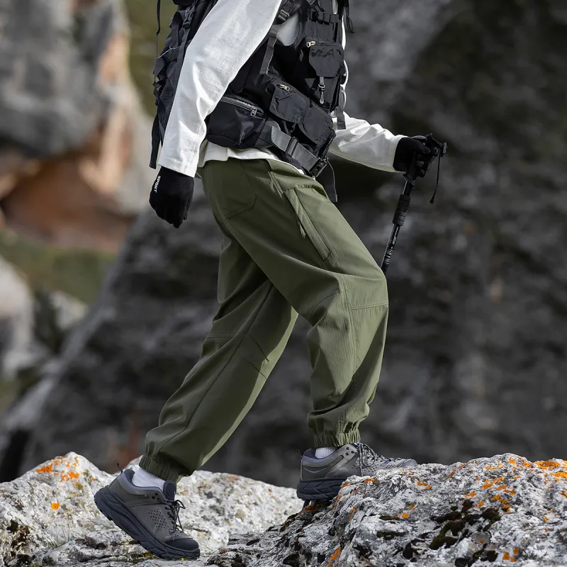 UNIWOLF Windbreaker Pants Unisex-4