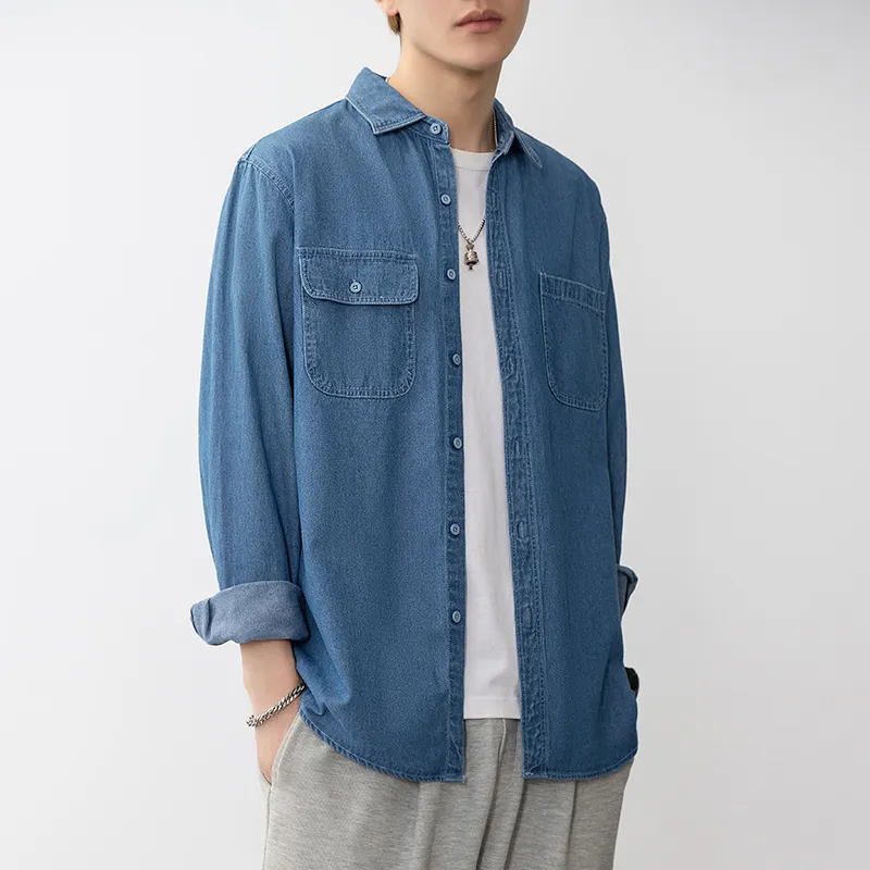 UNIWOLF Denim Jackets Unisex-2