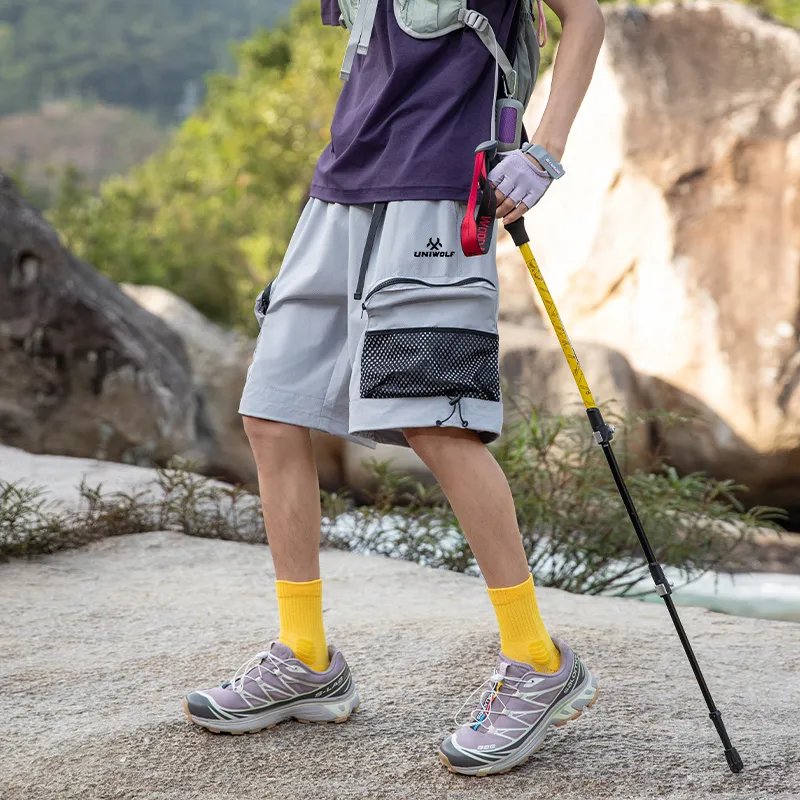 UNIWOLF Cargo Shorts Unisex-10