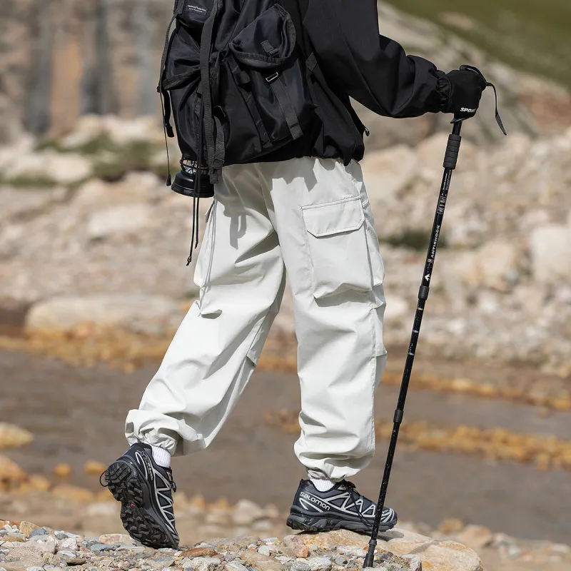UNIWOLF Windbreaker Pants Unisex-12