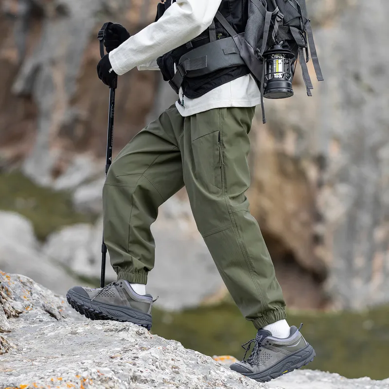 UNIWOLF Windbreaker Pants Unisex-3