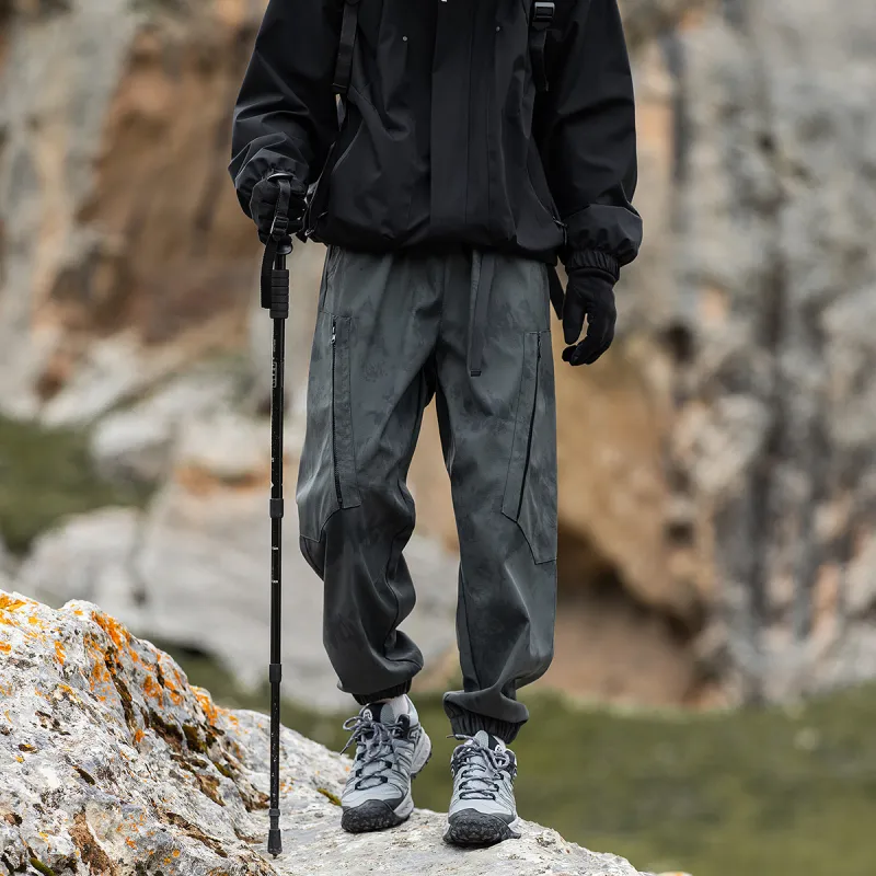 UNIWOLF Windbreaker Pants Unisex-4