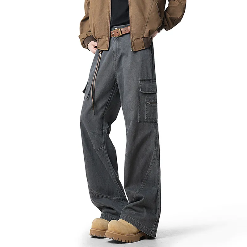 UNIWOLF Cargo Pants Unisex-2