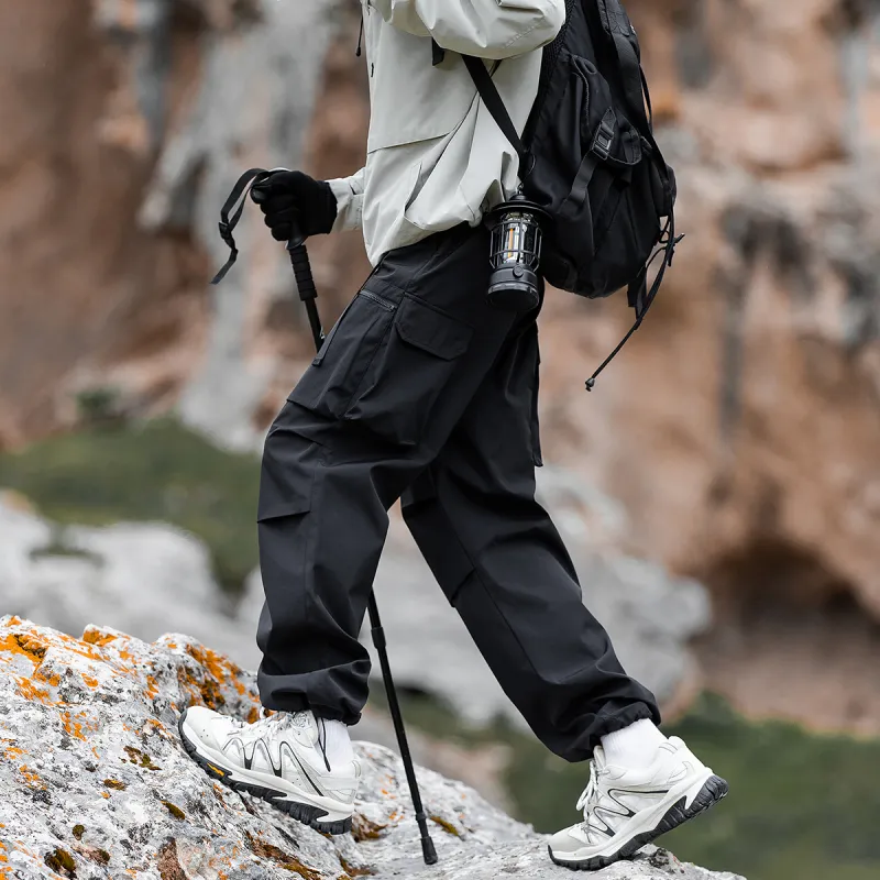 UNIWOLF Windbreaker Pants Unisex-17