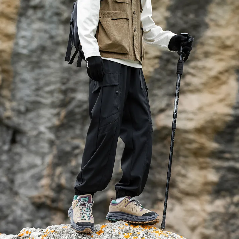 UNIWOLF Windbreaker Pants Unisex-3
