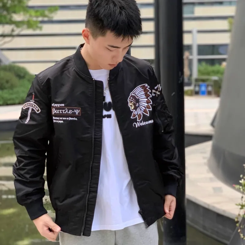 UNIWOLF Jackets Unisex-4