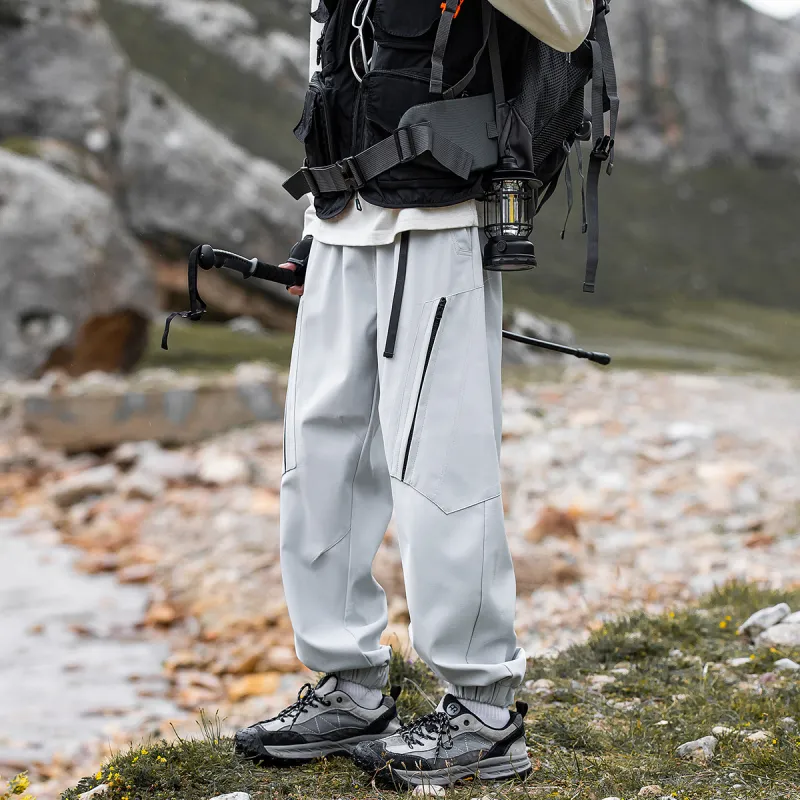 UNIWOLF Windbreaker Pants Unisex-9