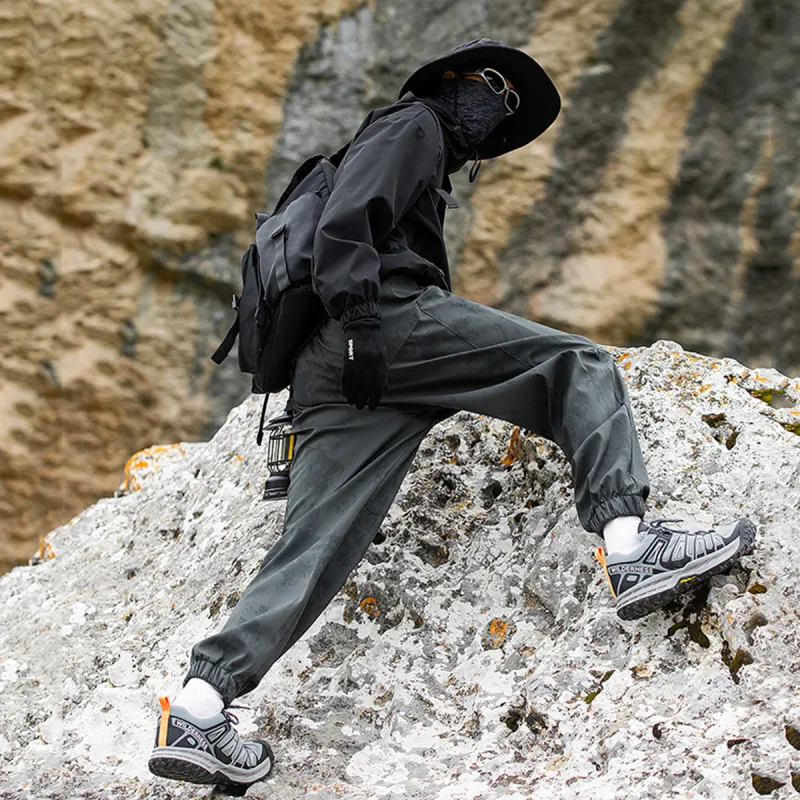 UNIWOLF Windbreaker Pants Unisex-5