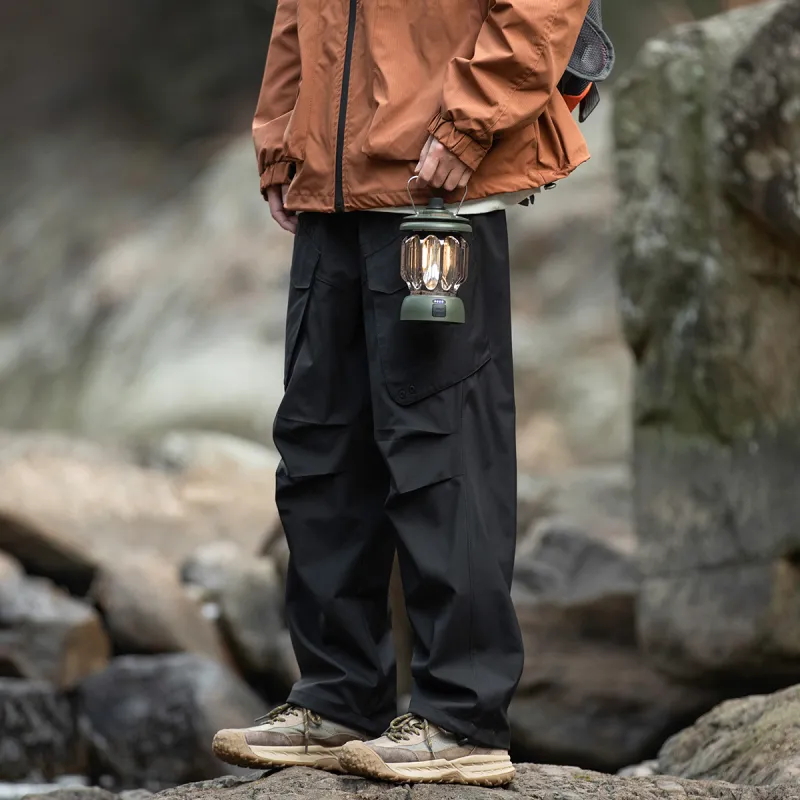 UNIWOLF Windbreaker Pants Unisex-4