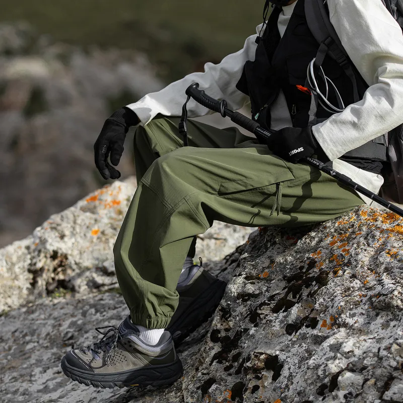 UNIWOLF Windbreaker Pants Unisex-2