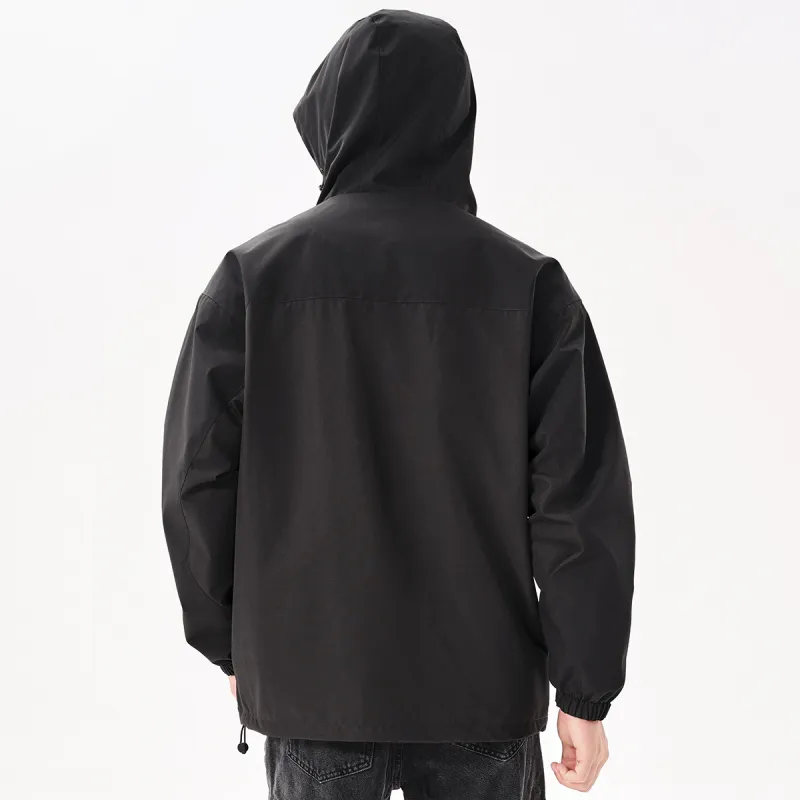UNIWOLF Water Resistant Windproof Breathable Windbreaker Jacket Unisex-24
