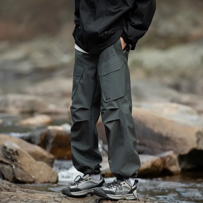 UNIWOLF Windbreaker Pants Unisex-16
