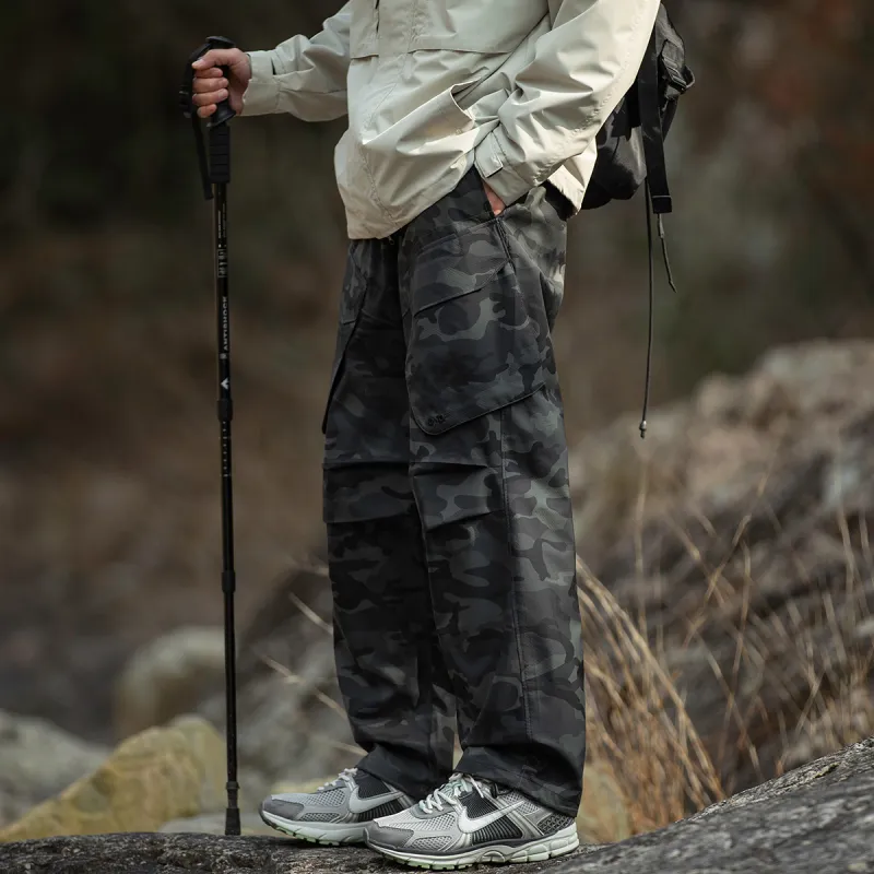 UNIWOLF Windbreaker Pants Unisex-11