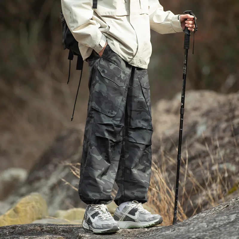 UNIWOLF Windbreaker Pants Unisex-9