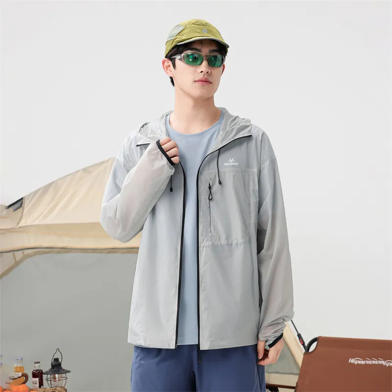 UNIWOLF Sun Protection Clothing Unisex-5