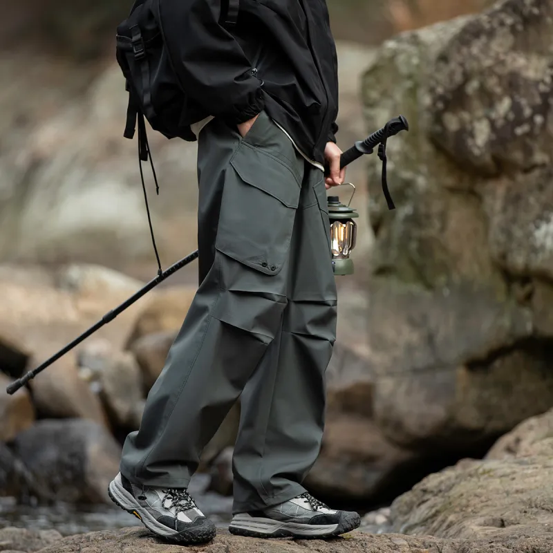 UNIWOLF Windbreaker Pants Unisex-14