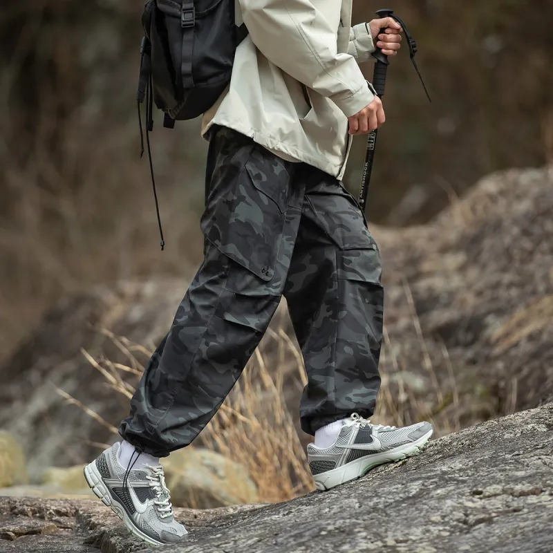 UNIWOLF Windbreaker Pants Unisex-8