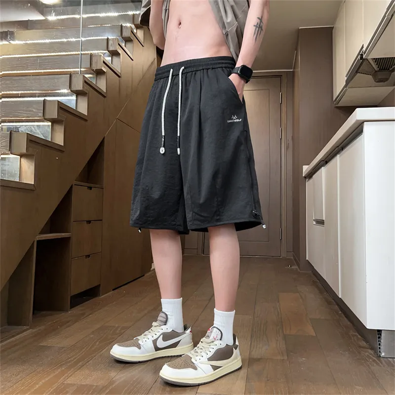 UNIWOLF Casual Shorts Unisex-1