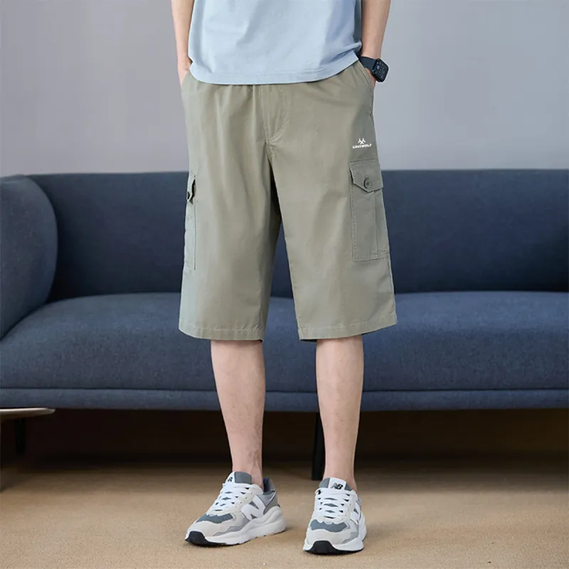 UNIWOLF Casual Shorts Unisex-5