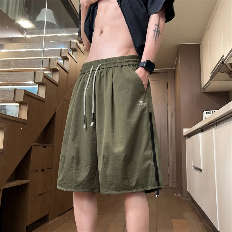 UNIWOLF Casual Shorts Unisex-4