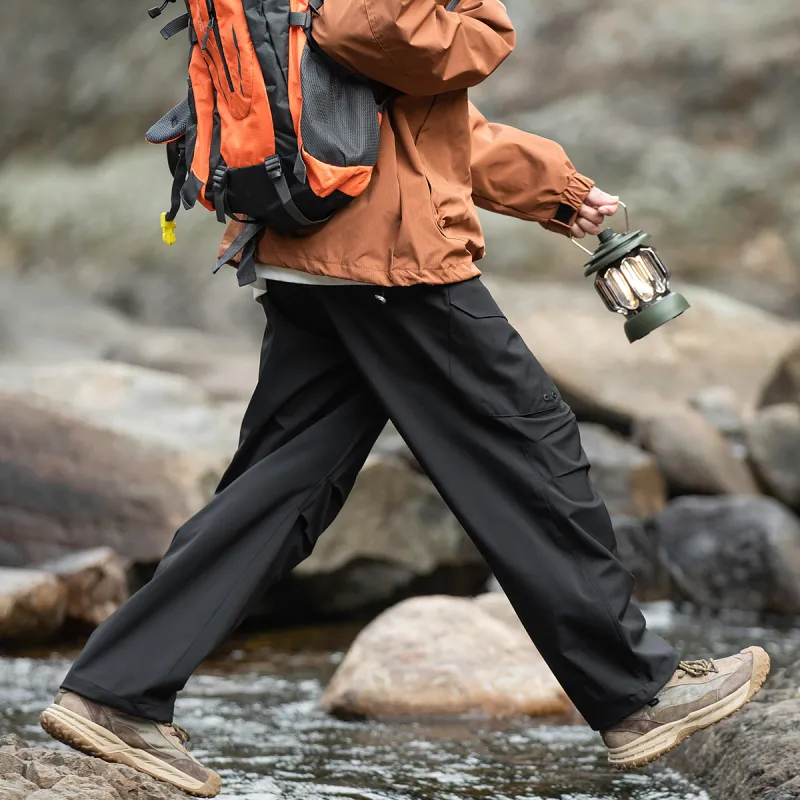 UNIWOLF Windbreaker Pants Unisex-3