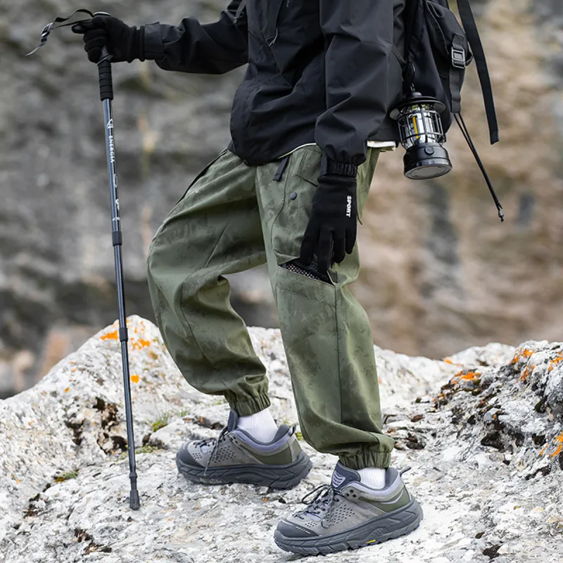 UNIWOLF Windbreaker Pants Unisex-14