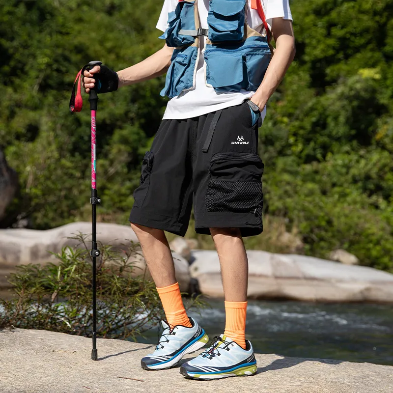 UNIWOLF Cargo Shorts Unisex-6