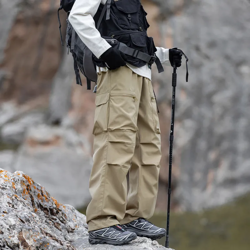 UNIWOLF Windbreaker Pants Unisex-5