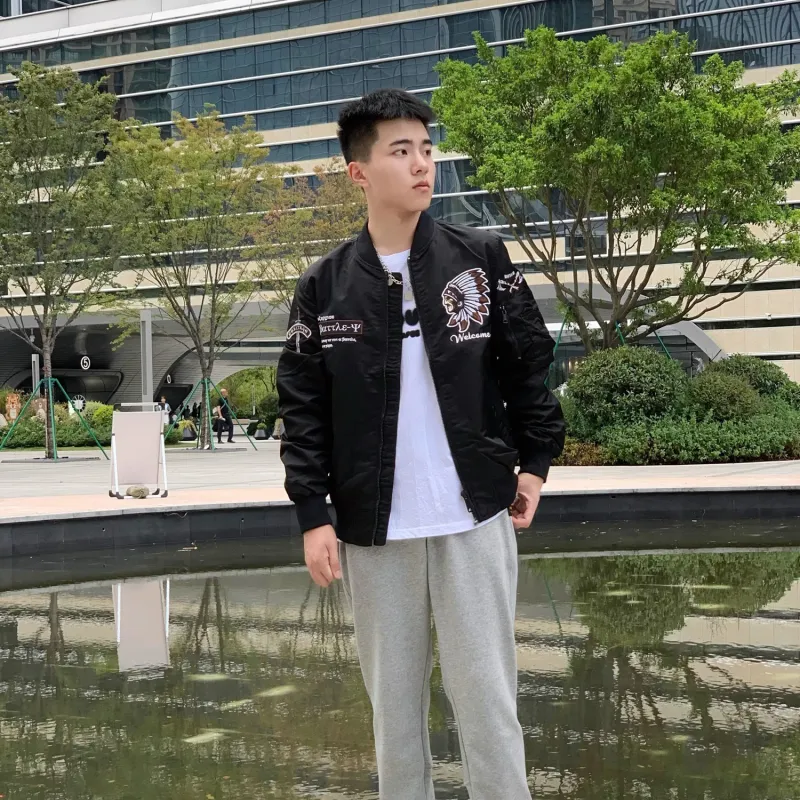 UNIWOLF Jackets Unisex-5