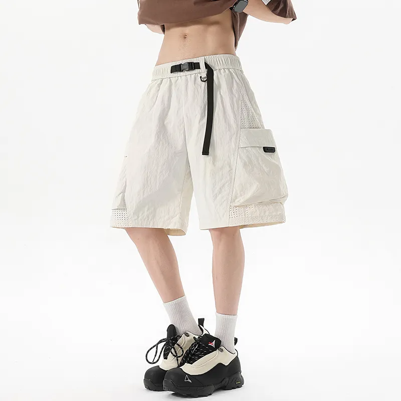 UNIWOLF Cargo Shorts Unisex-5