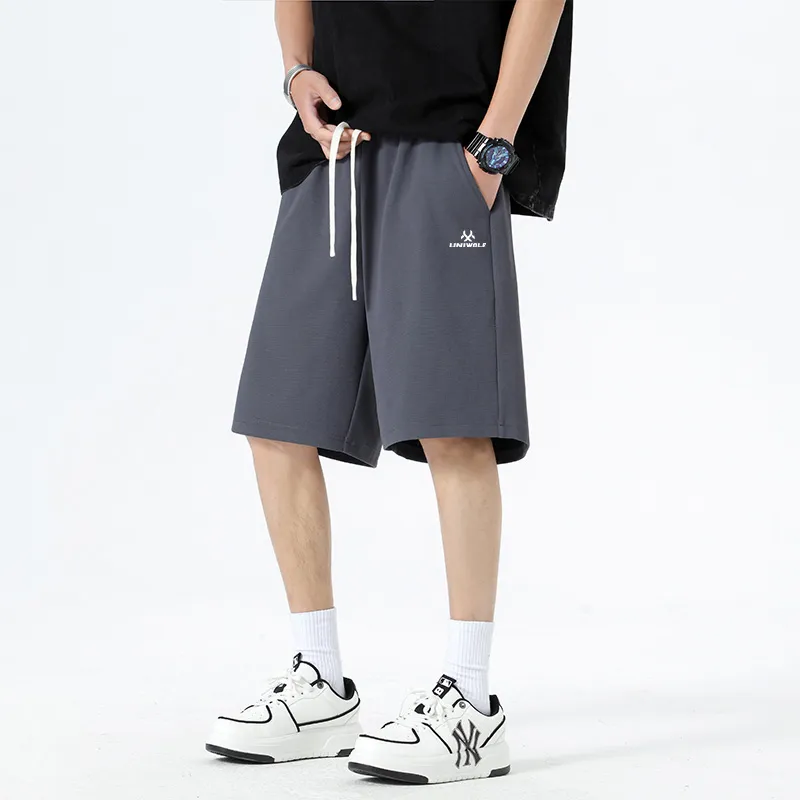 UNIWOLF Casual Shorts Unisex-7