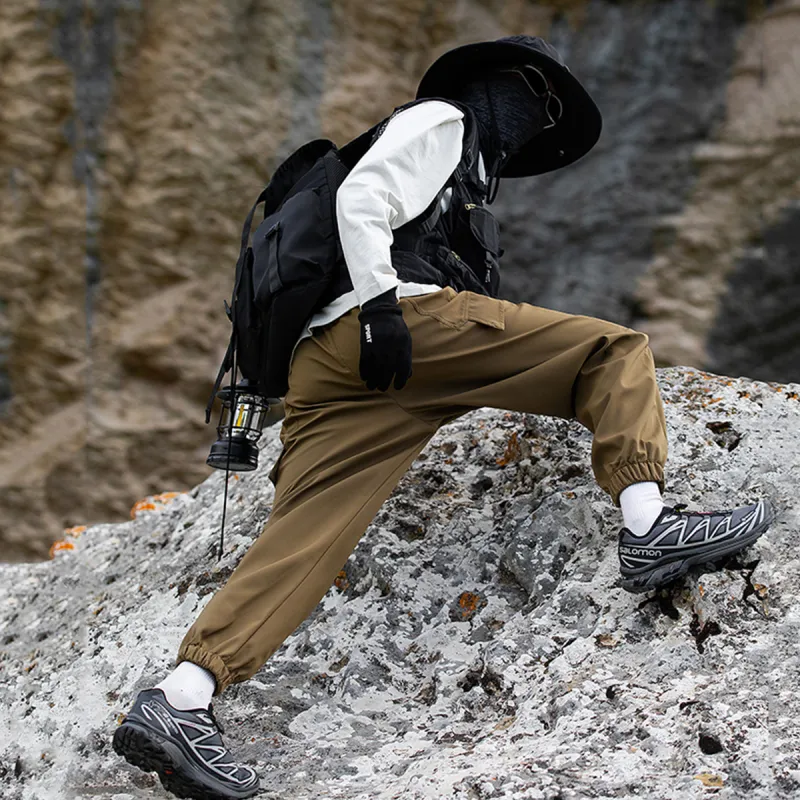 UNIWOLF Windbreaker Pants Unisex-11