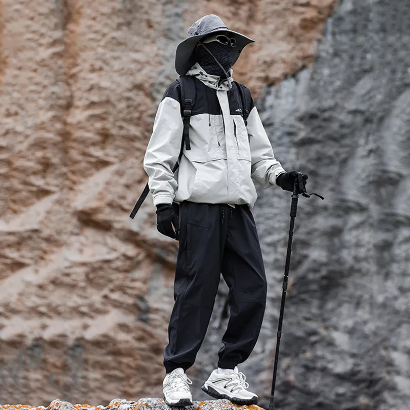 UNIWOLF Windbreaker Pants Unisex-17