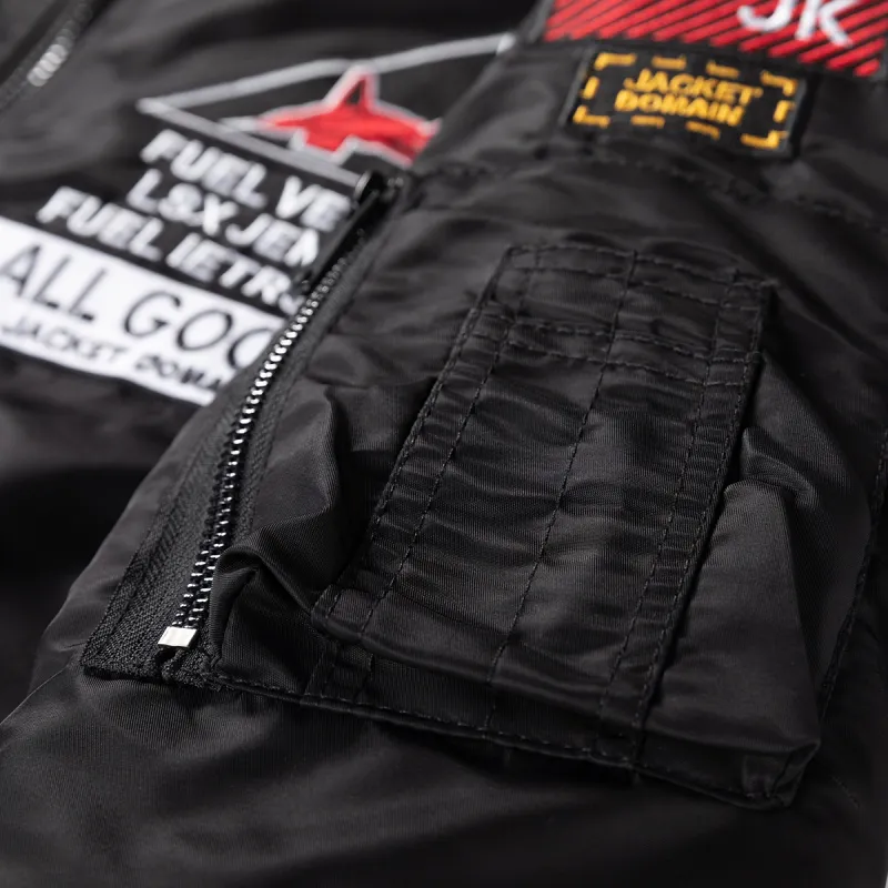 UNIWOLF Jackets Unisex-4