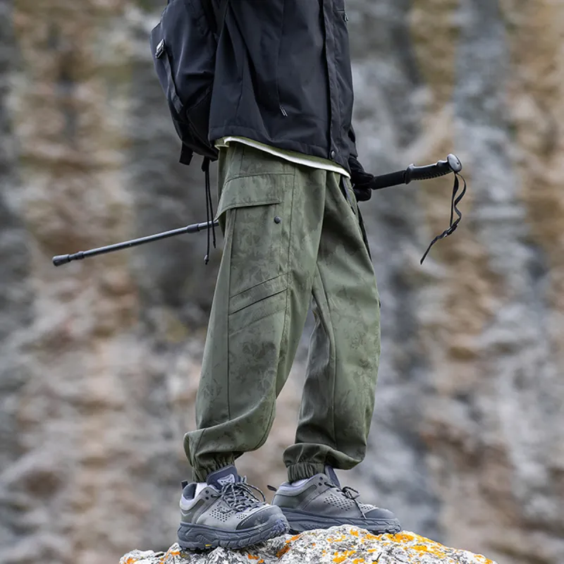 UNIWOLF Windbreaker Pants Unisex-17